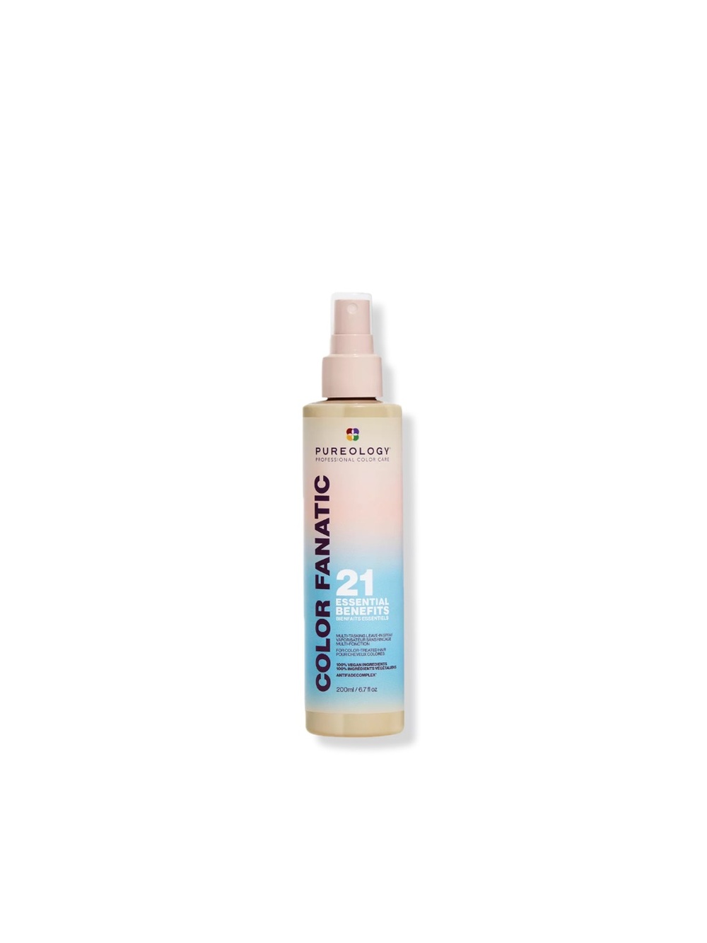 Pureology Color Fanatic 21 Essential Benefits Leave-In Spray — Brand New